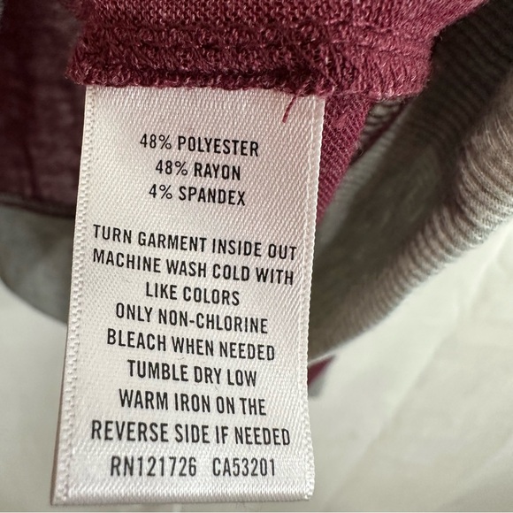 Aeropostale Live Love Dream Women's Thin Semi Sheer Long Sleeve SweatShirt Large - Picture 5 of 6